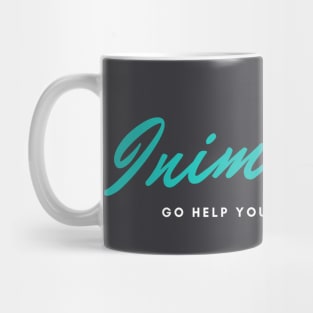 Inimitable - Aqua Mug